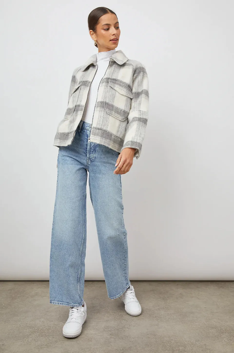 Rails cheyenne snow grey