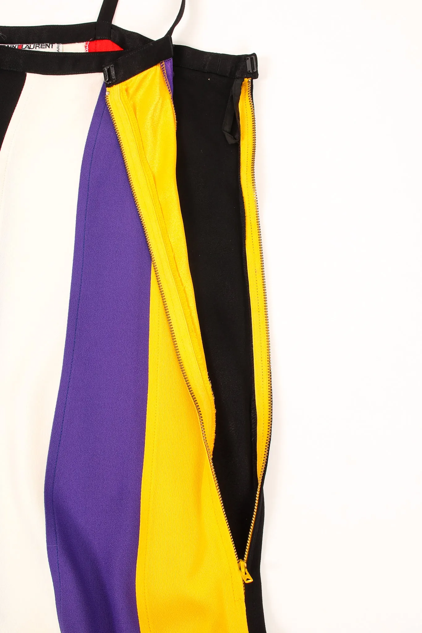 Rainbow Stripe Carwash Dress