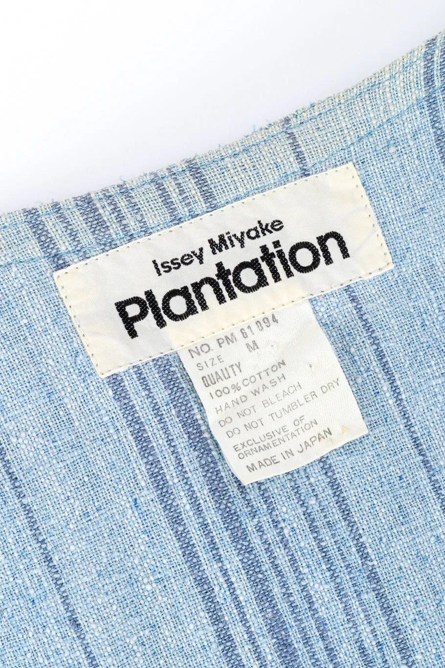 Raw Cotton Duster