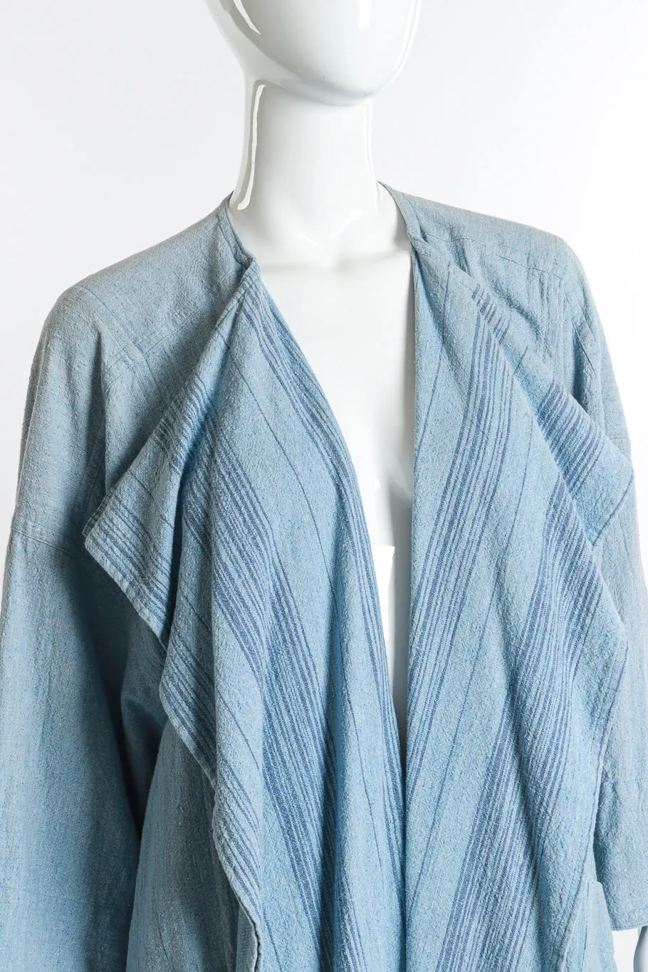 Raw Cotton Duster