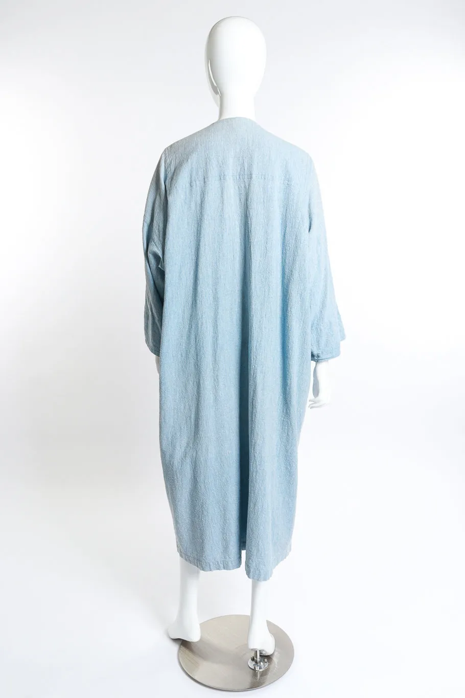 Raw Cotton Duster