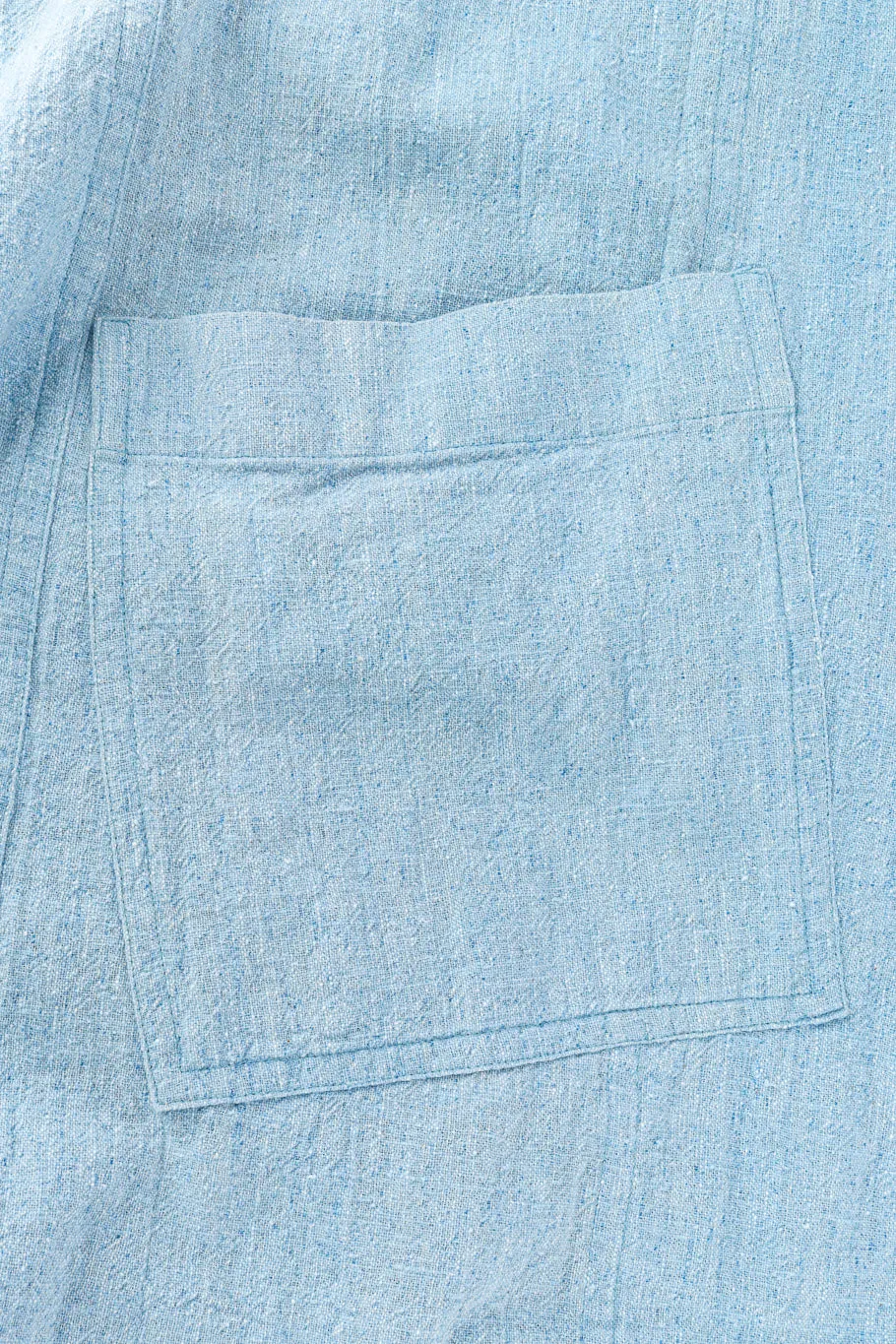 Raw Cotton Duster