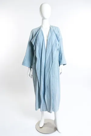 Raw Cotton Duster