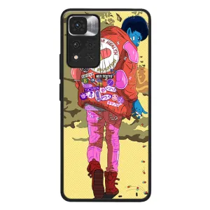 Red Jacket Akira LED Case for Redmi