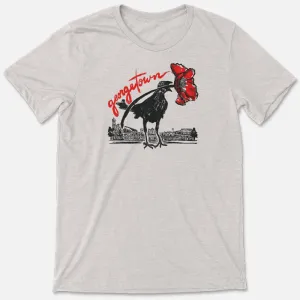 Red Poppy Georgetown Grackle T-shirt
