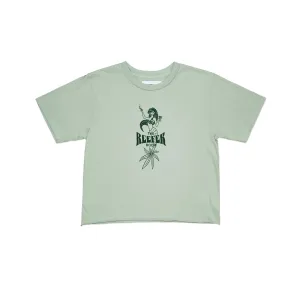 REEFER ROOM CROP TEE