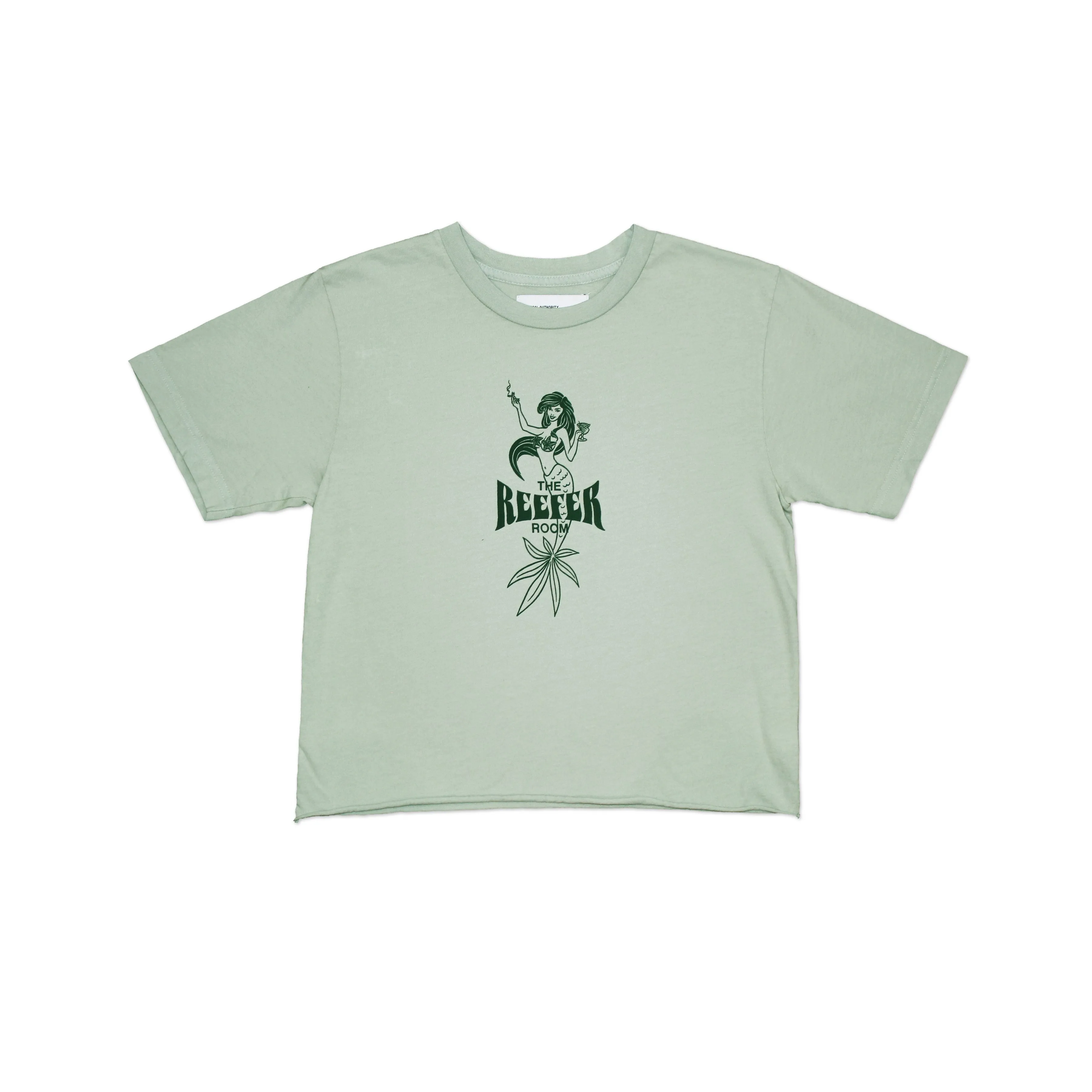 REEFER ROOM CROP TEE