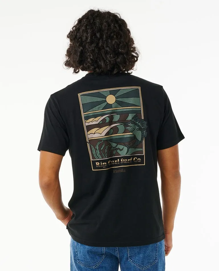 Reel It In Tee