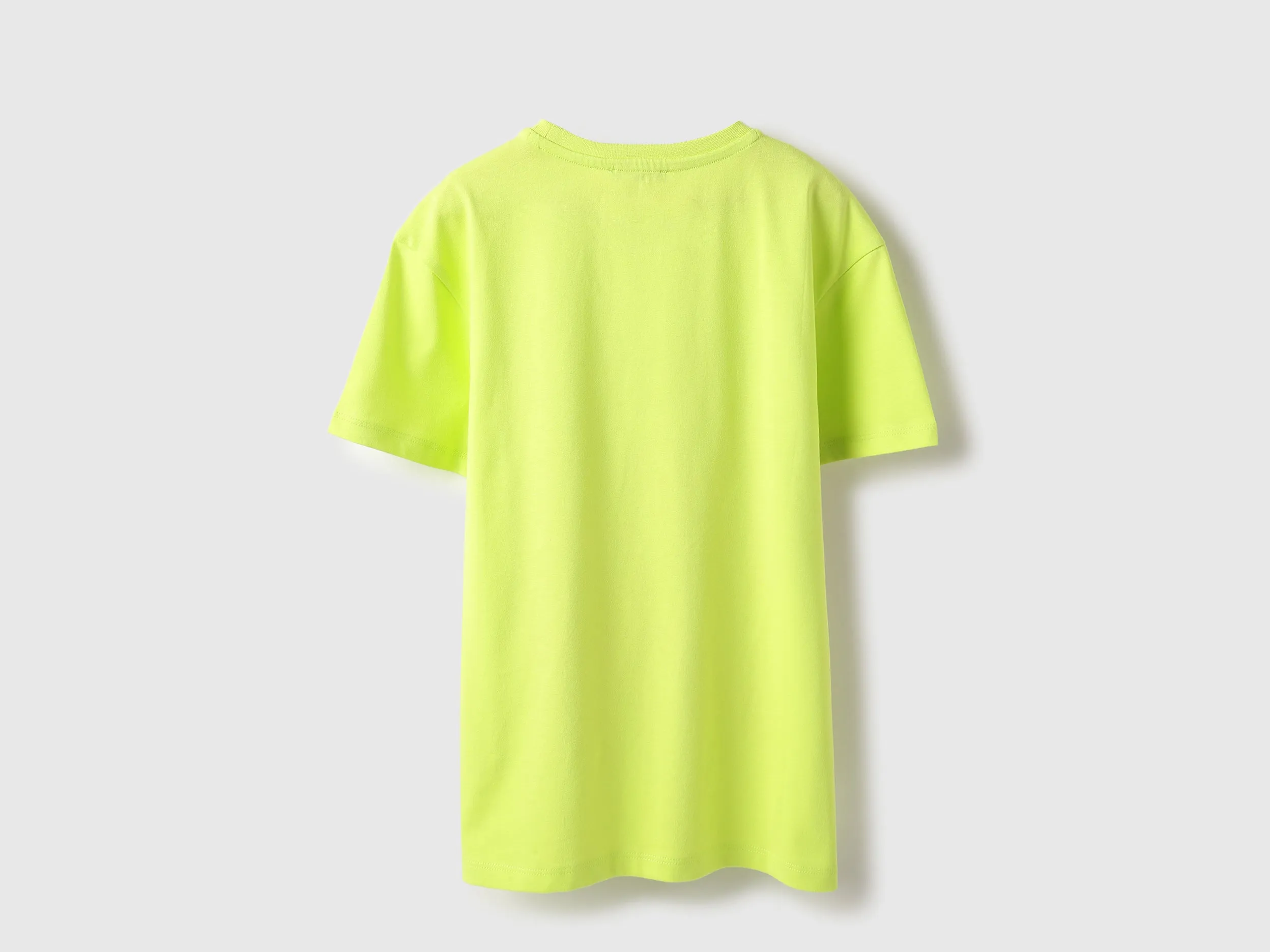 Regular Fit Round Neck Floral T-Shirt