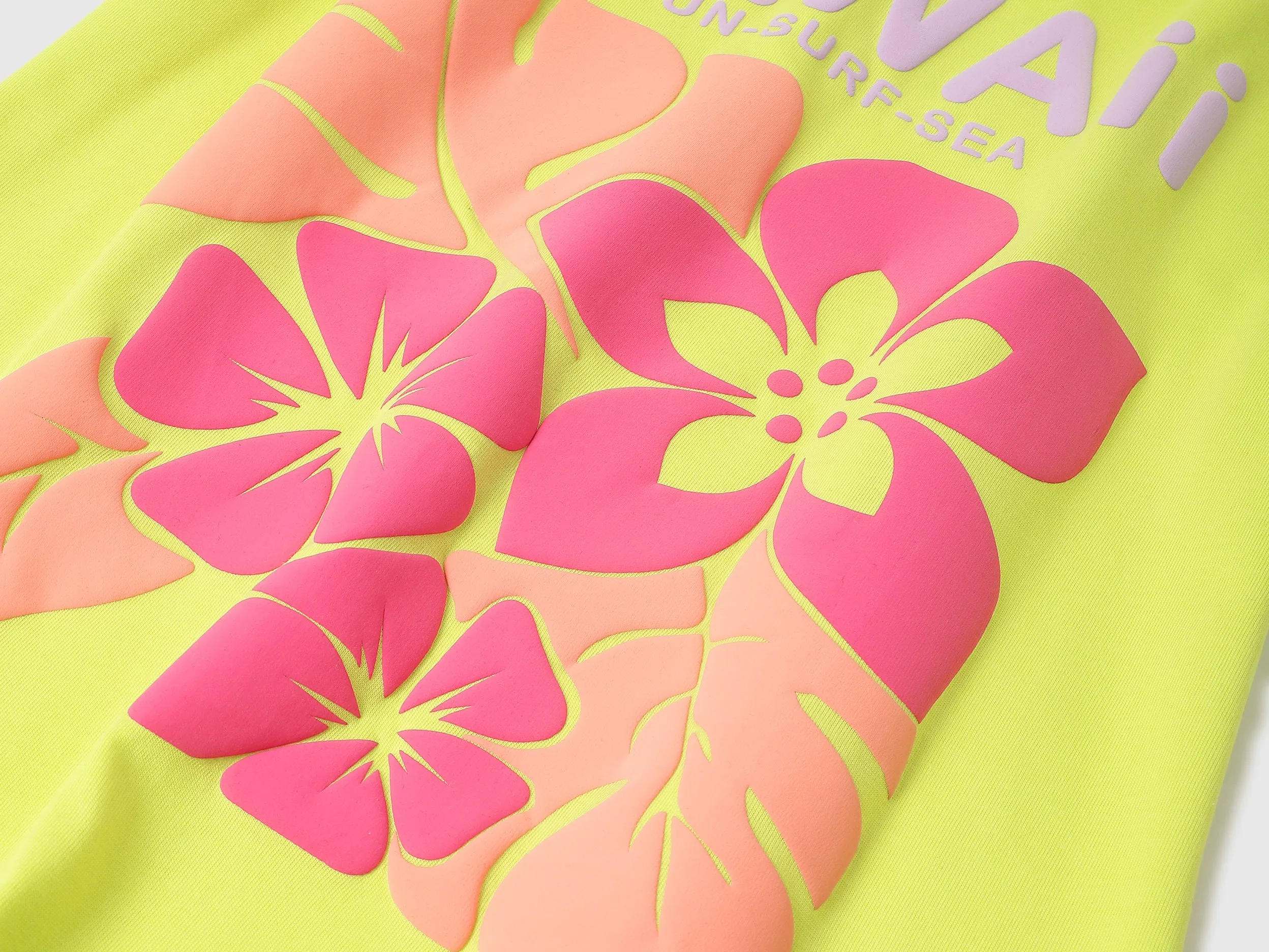 Regular Fit Round Neck Floral T-Shirt