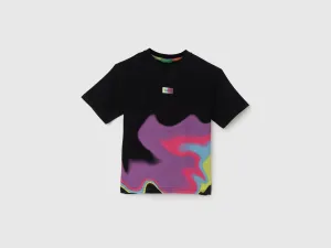 Regular Fit Round Neck Printed T-Shirt