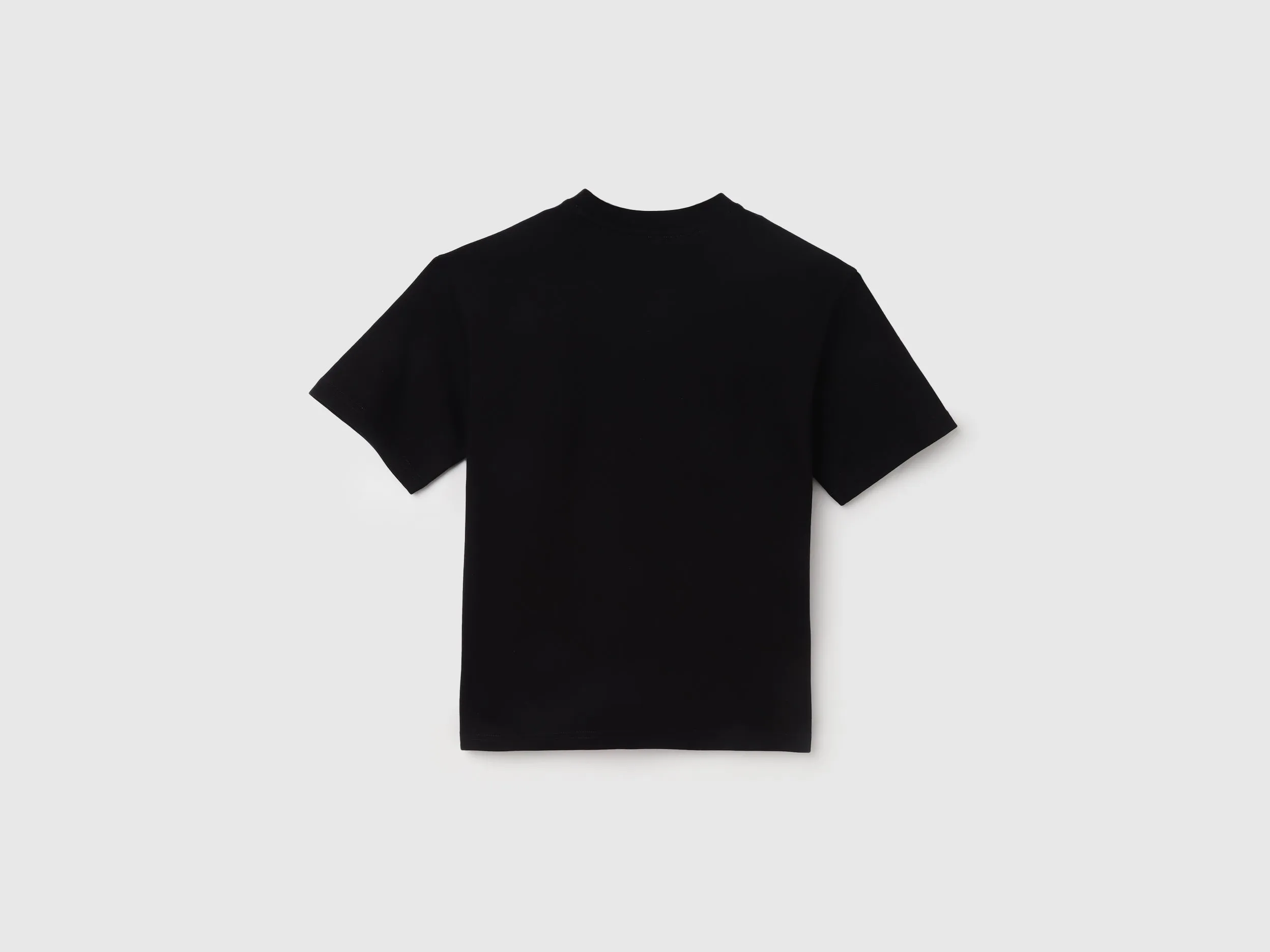 Regular Fit Round Neck Printed T-Shirt