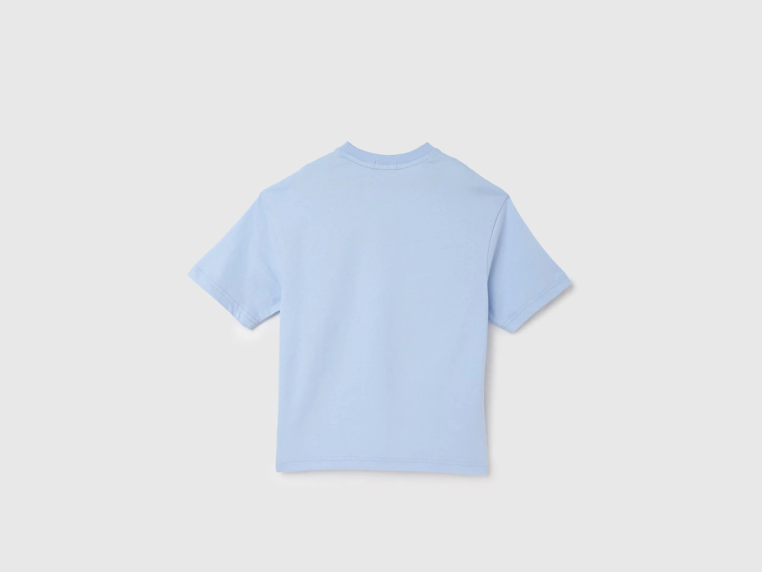 Regular Fit Round Neck Printed T-Shirt