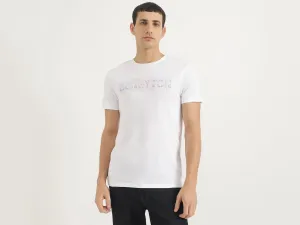 Regular Round Neck Graphic Print T-Shirt