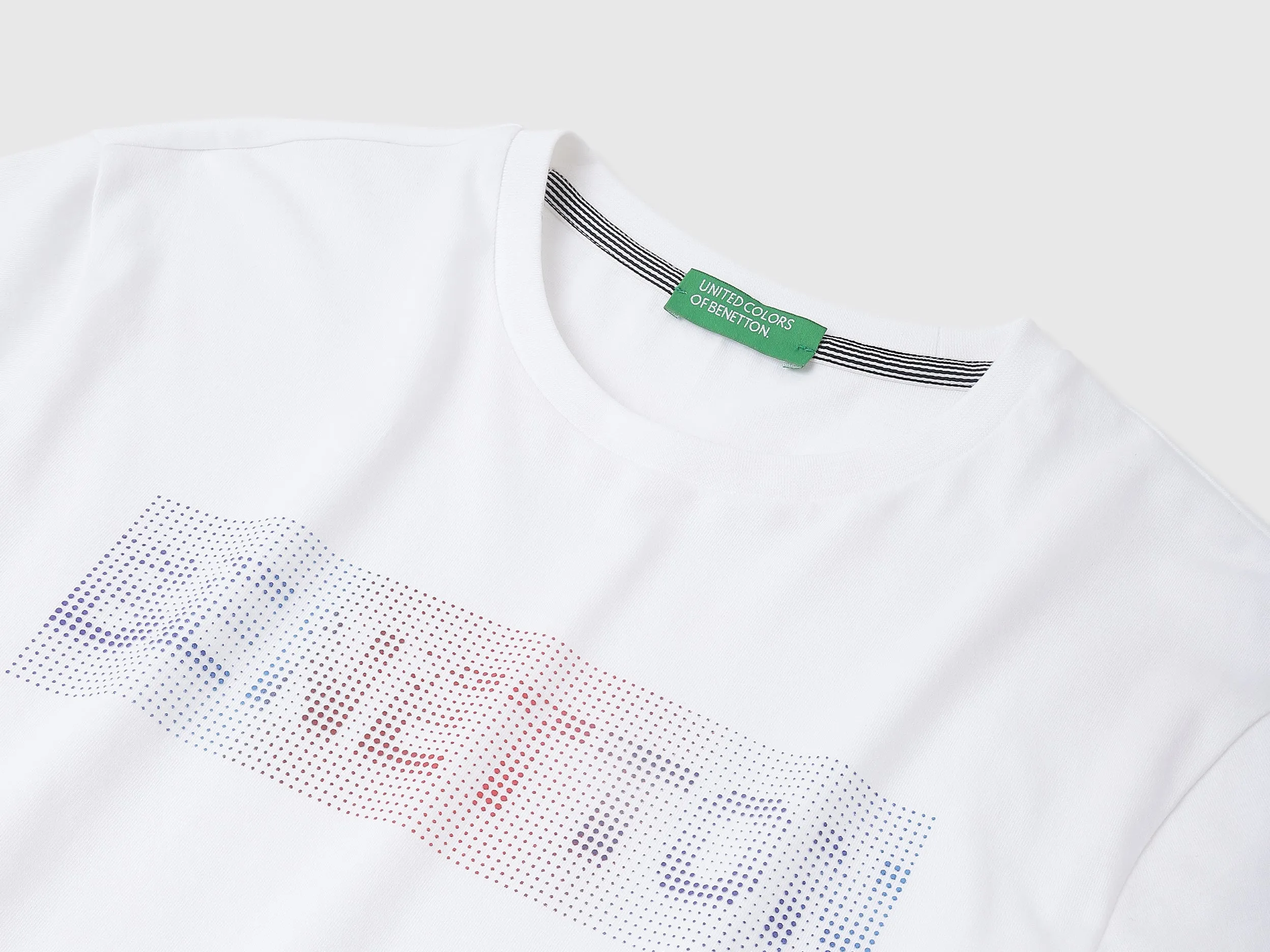 Regular Round Neck Graphic Print T-Shirt