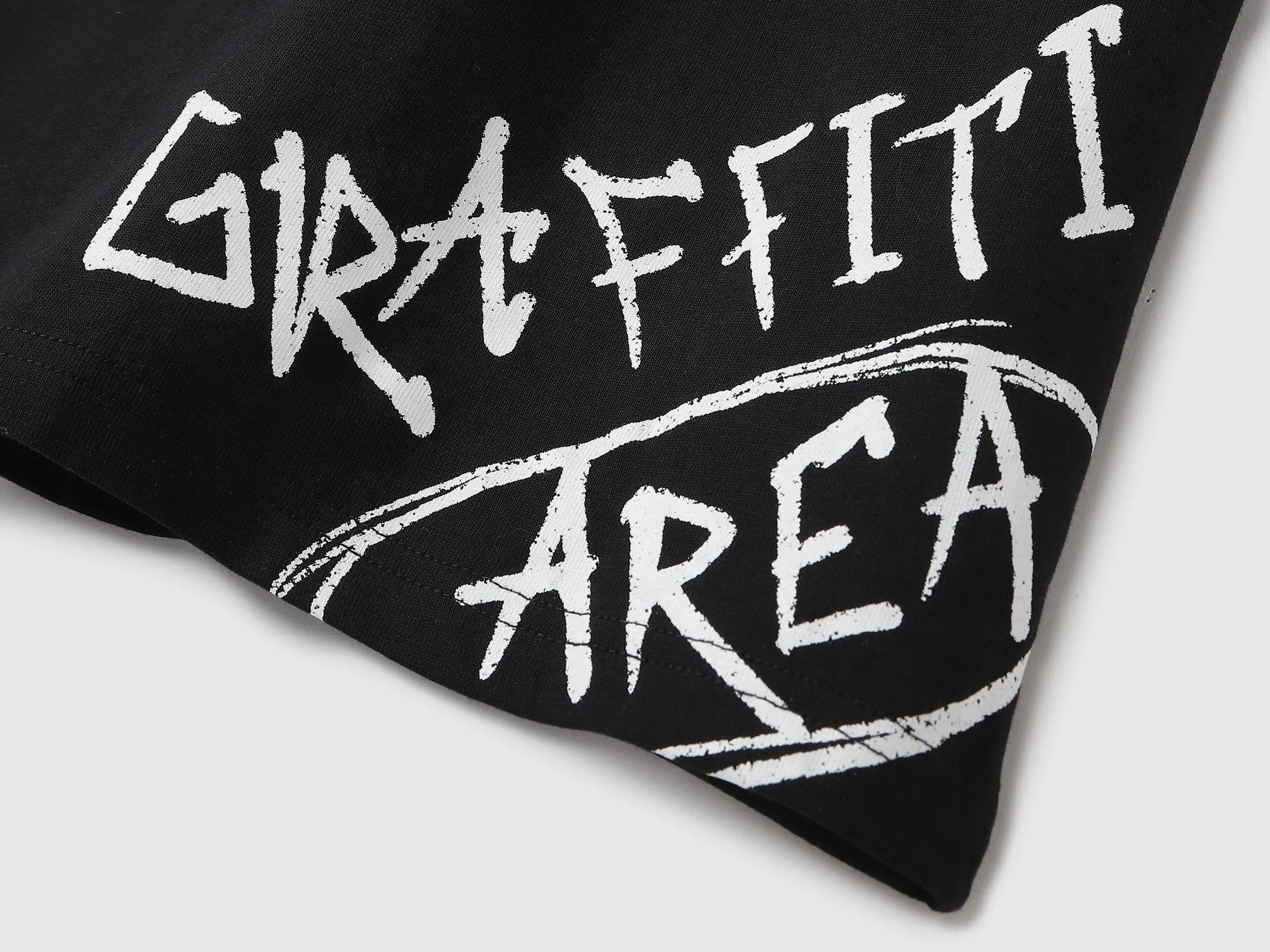 Relaxed Fit Crew Neck Printed T-Shirt