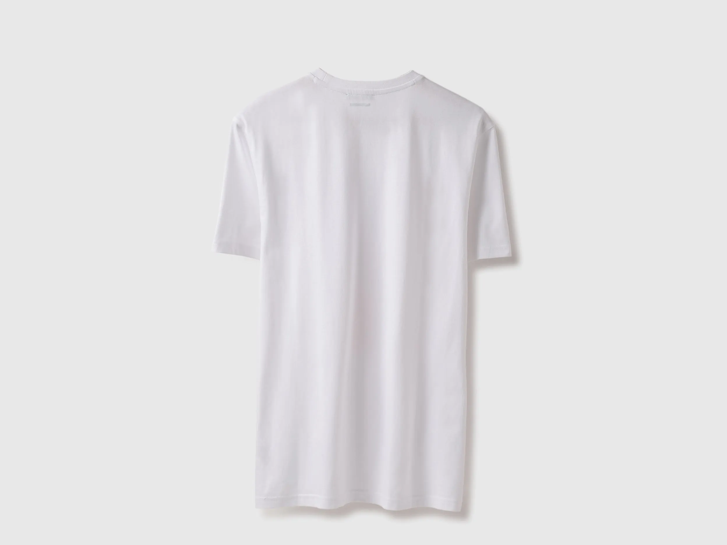 Relaxed Fit Round Neck Graphic Print T-Shirt