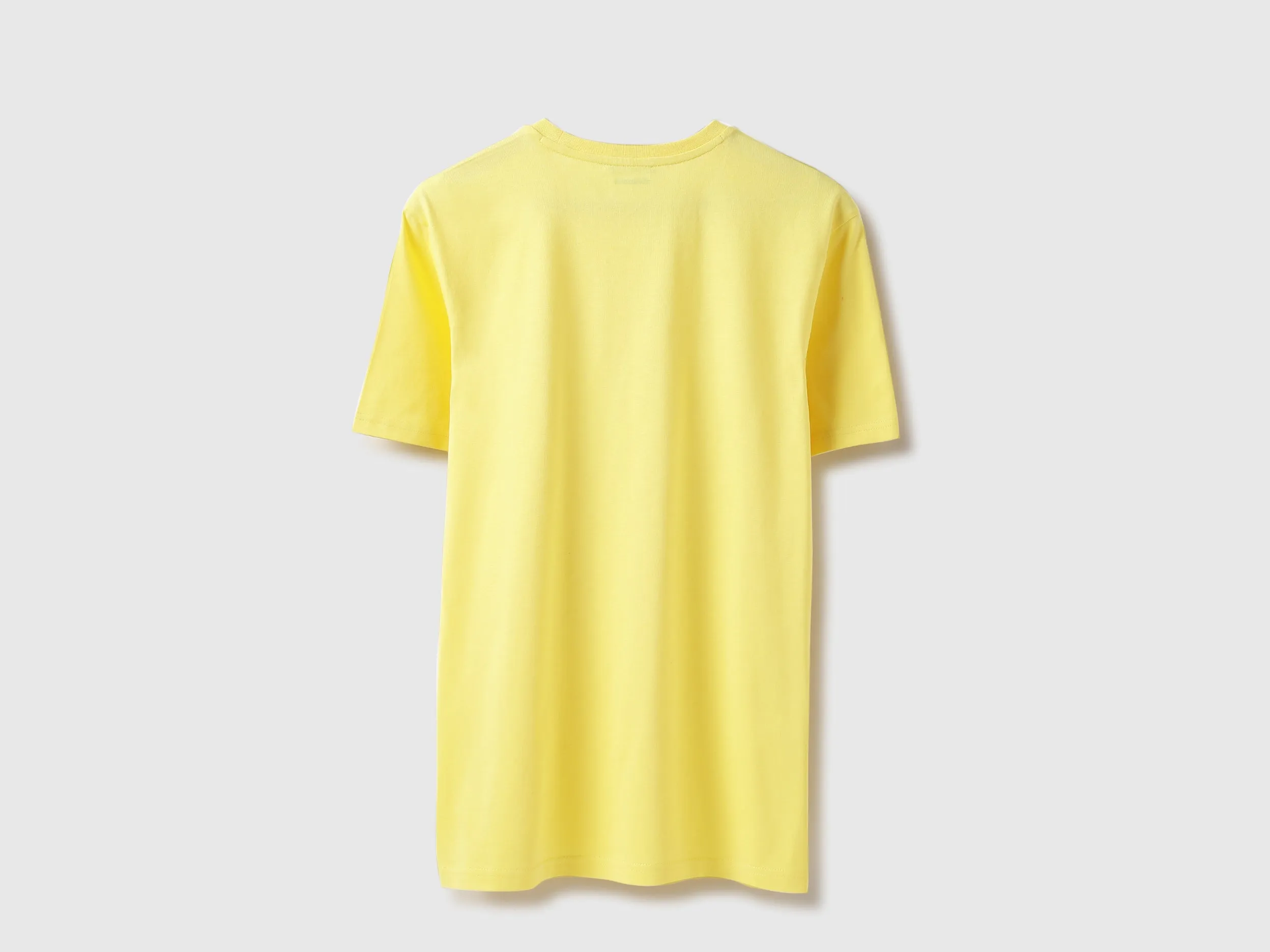 Relaxed Fit Round Neck Graphic Print T-Shirt