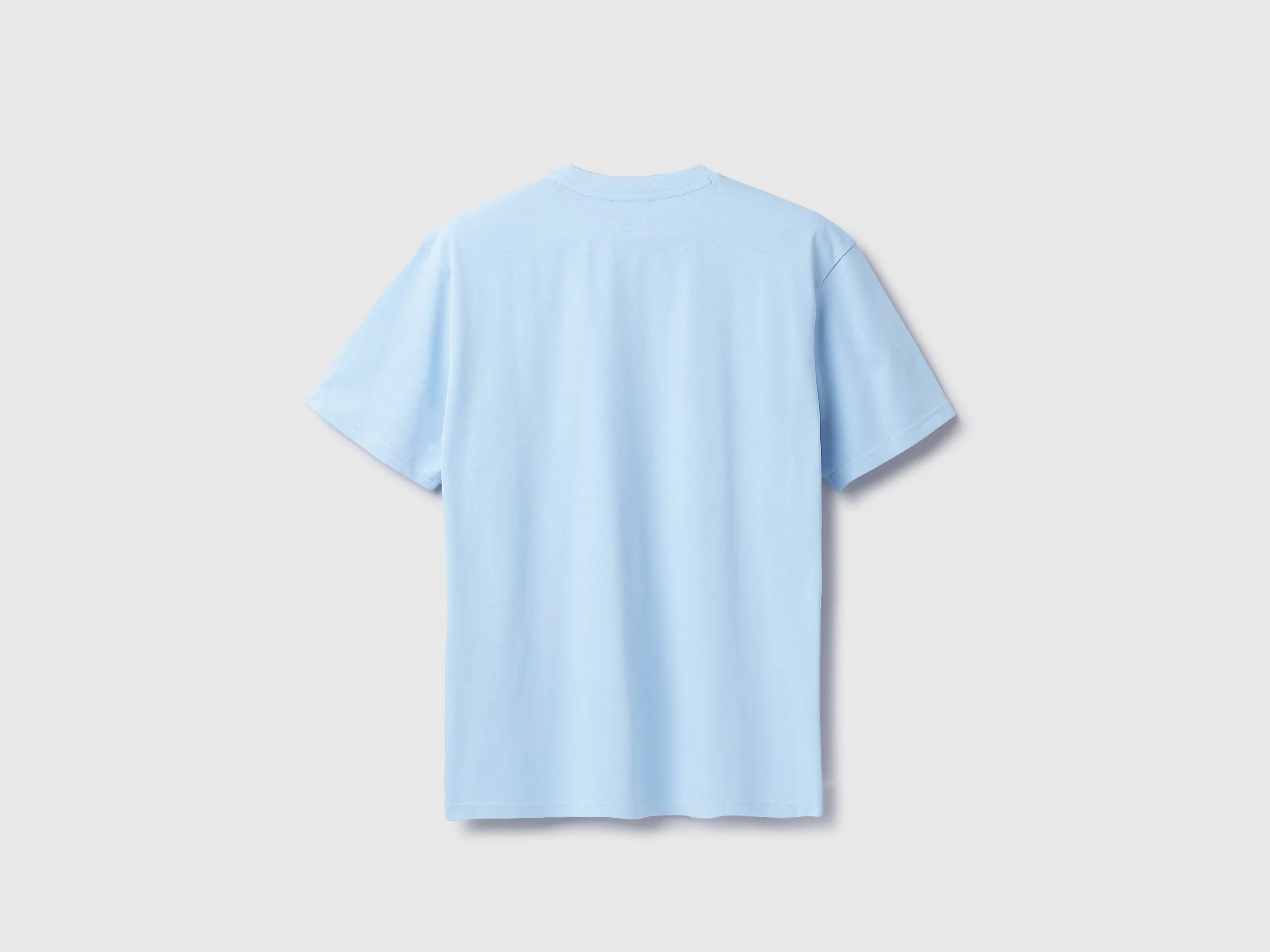 Relaxed Fit Round Neck Printed T-Shirt