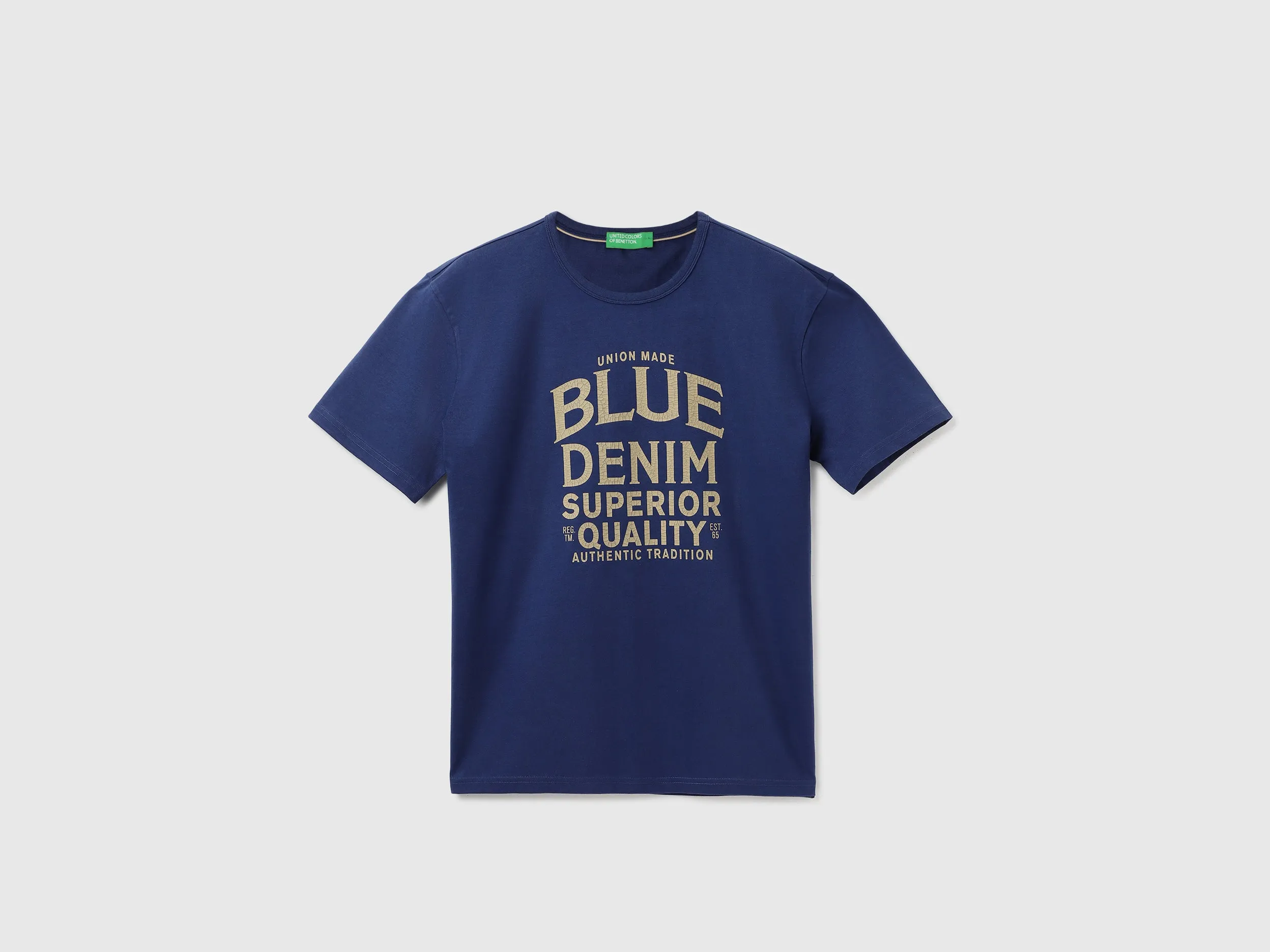 Relaxed Fit Round Neck Printed T-Shirt