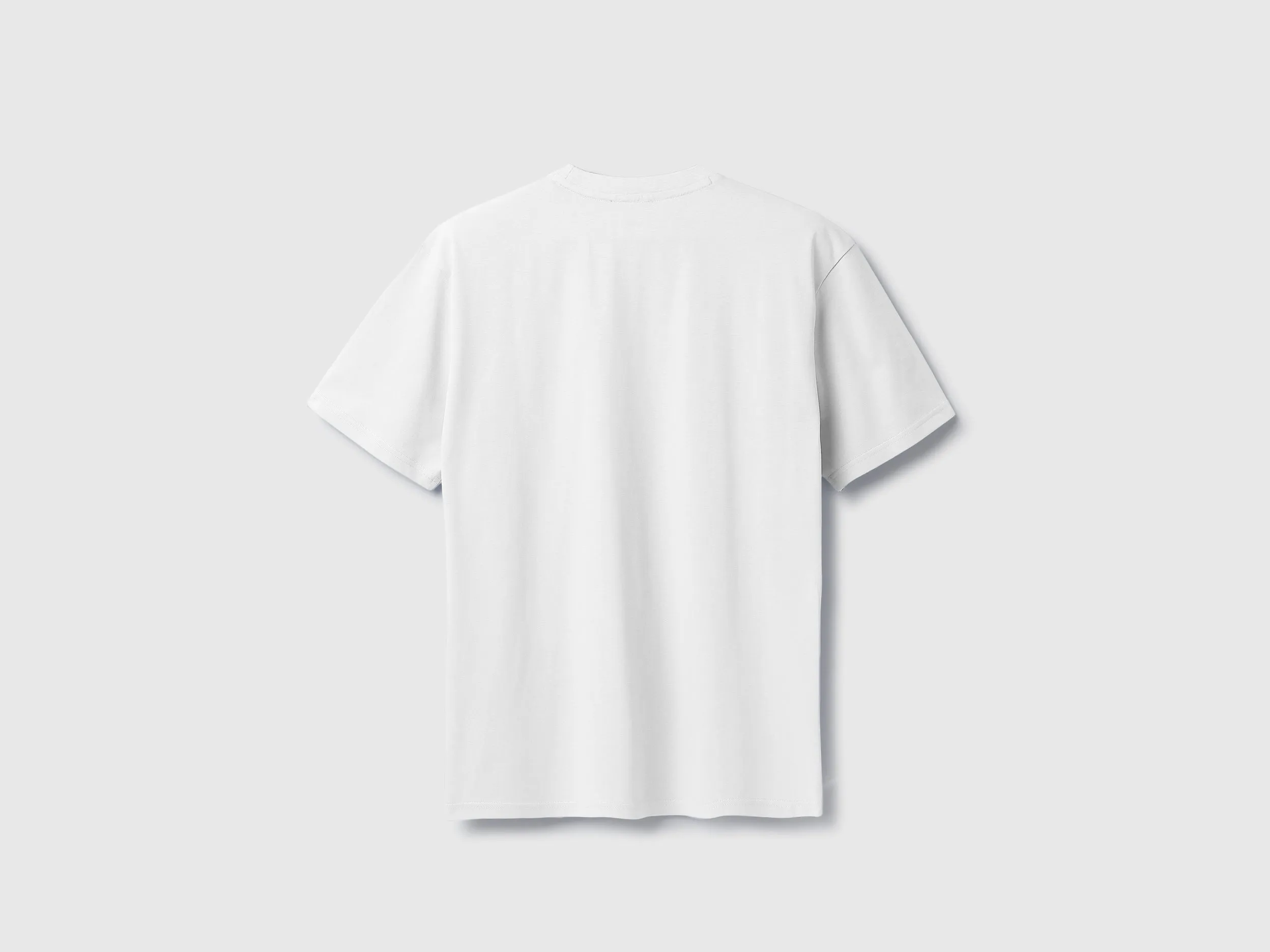 Relaxed Fit Round Neck Printed T-Shirt