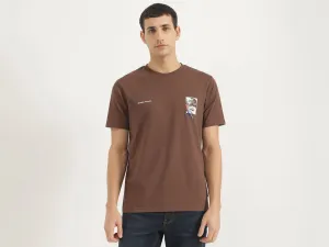 Relaxed Fit Round Neck Solid Tshirt
