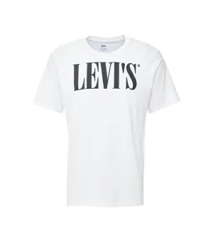 Relaxed Graphic Tee 90's - White