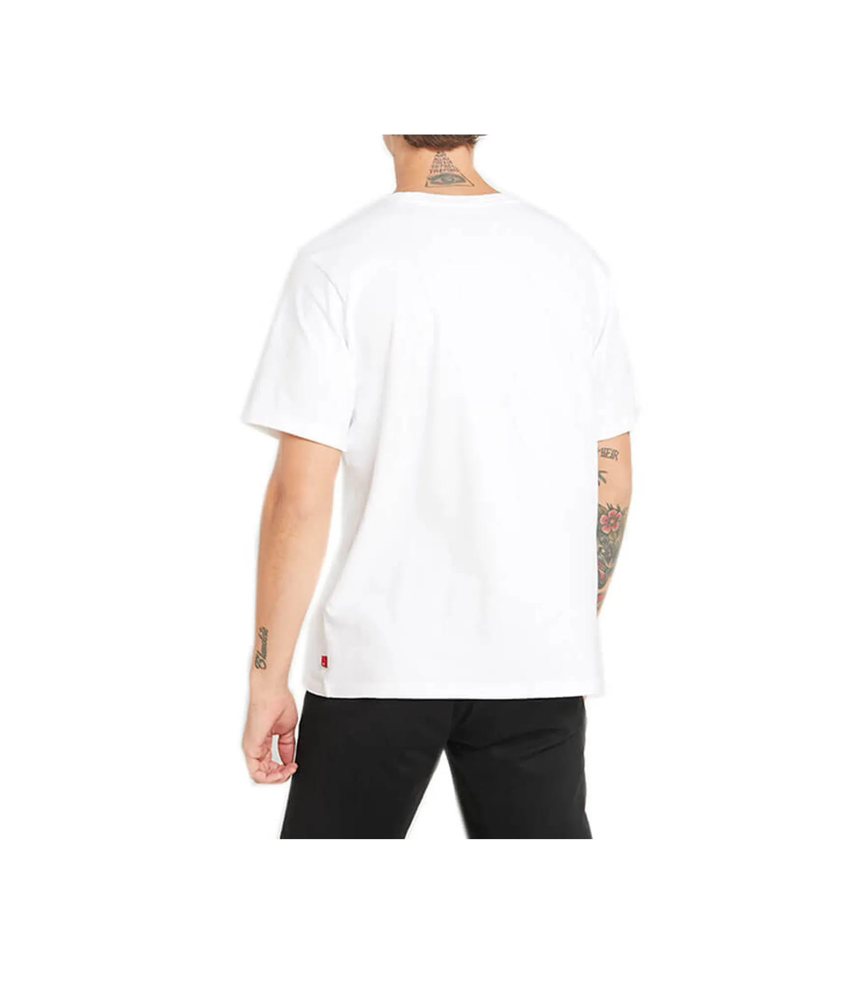 Relaxed Graphic Tee 90's - White