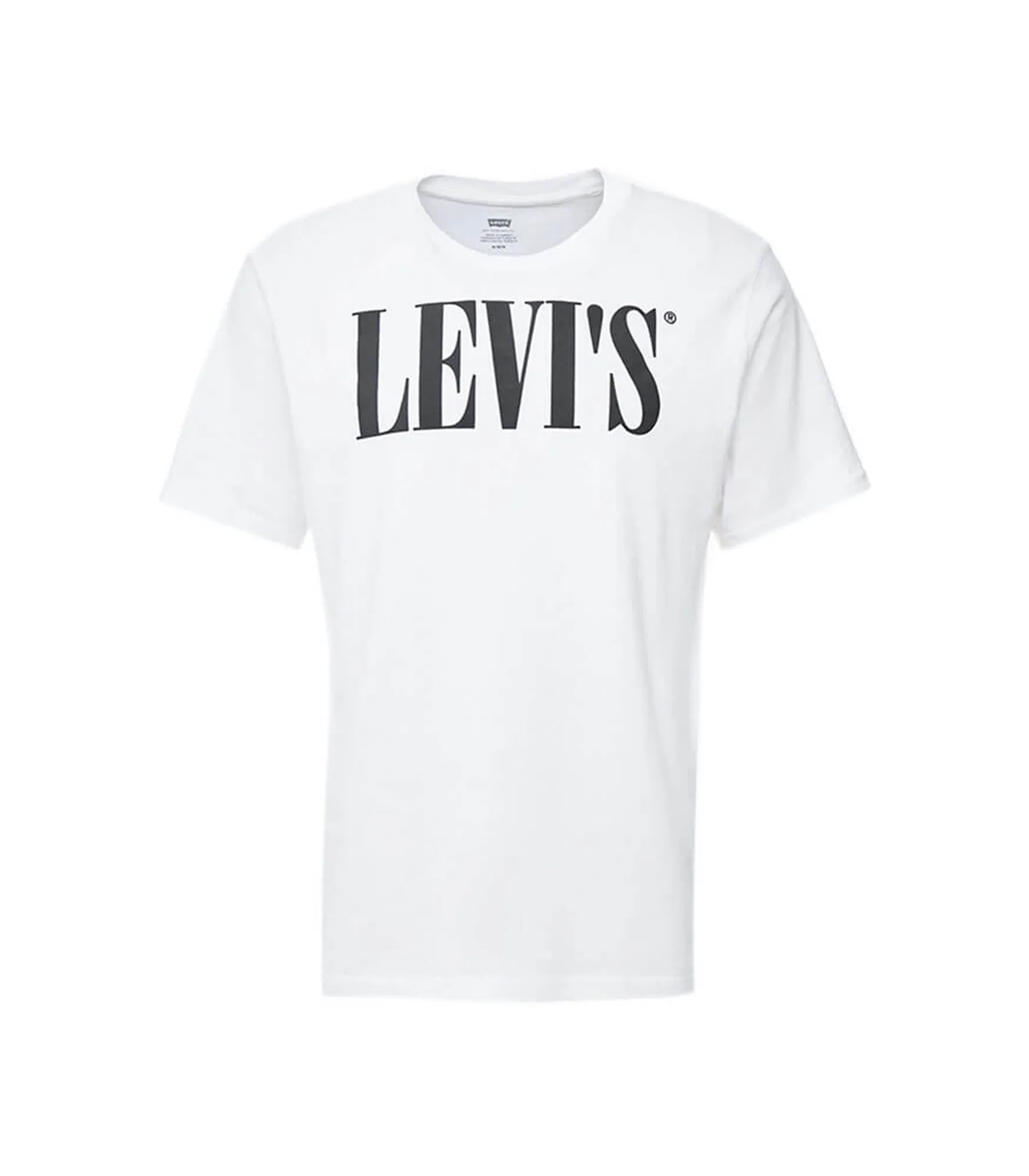 Relaxed Graphic Tee 90's - White