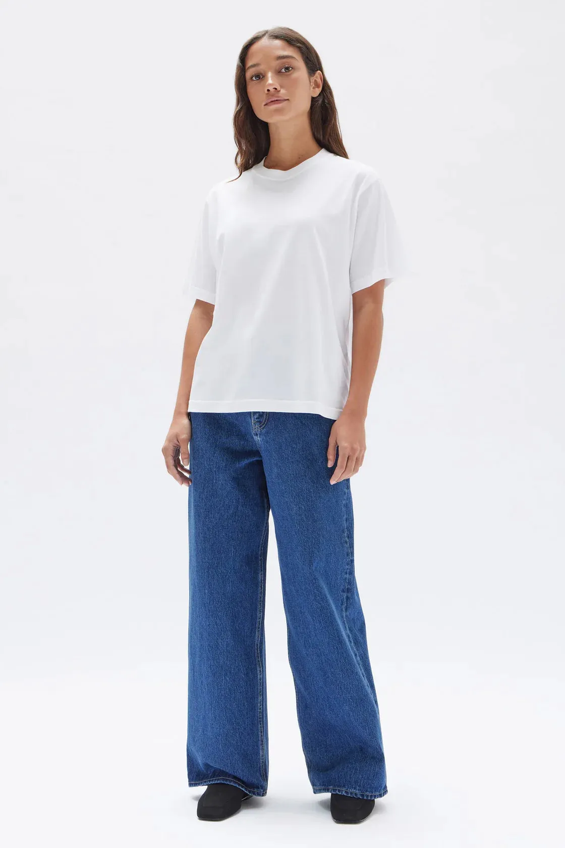 Relaxed Short Sleeve Tee