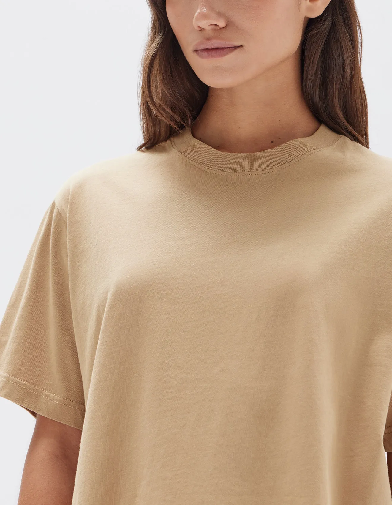 Relaxed Short Sleeve Tee