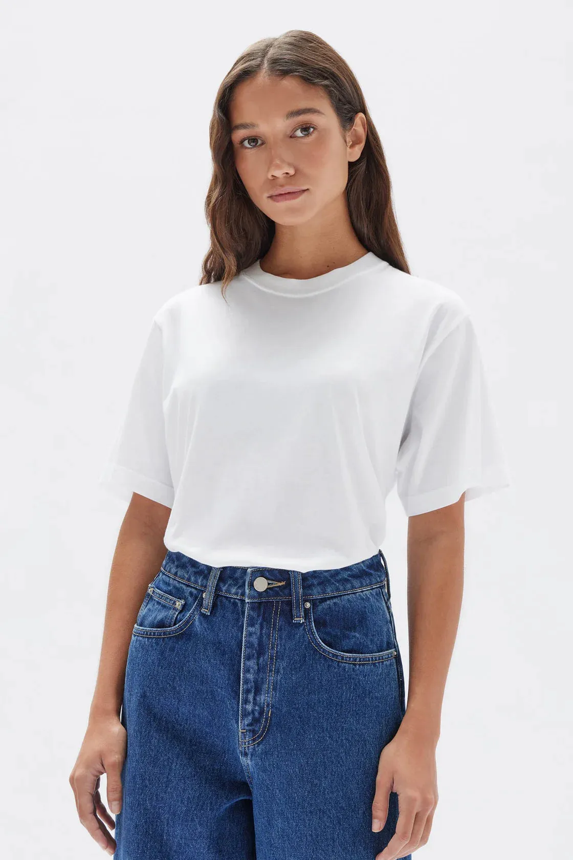 Relaxed Short Sleeve Tee