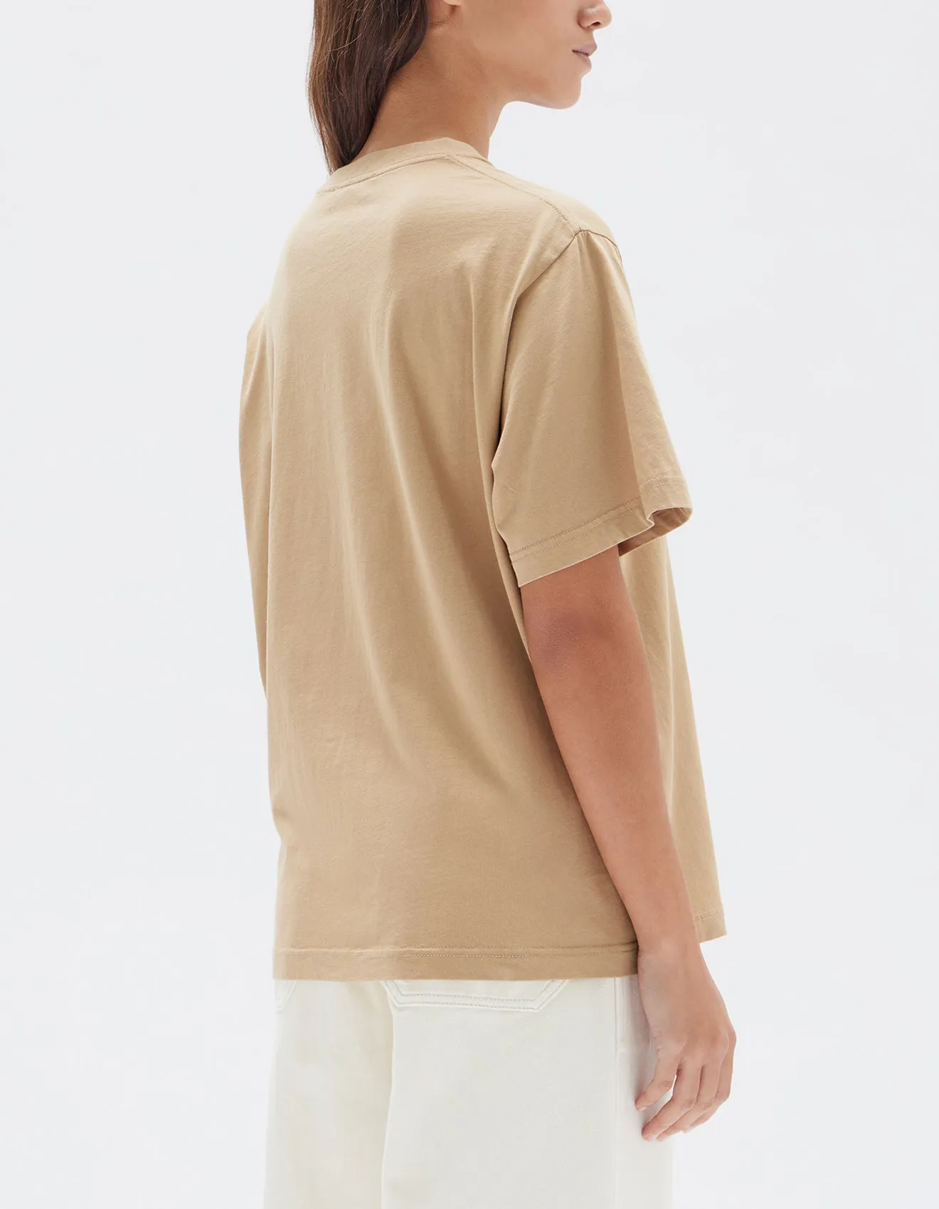 Relaxed Short Sleeve Tee