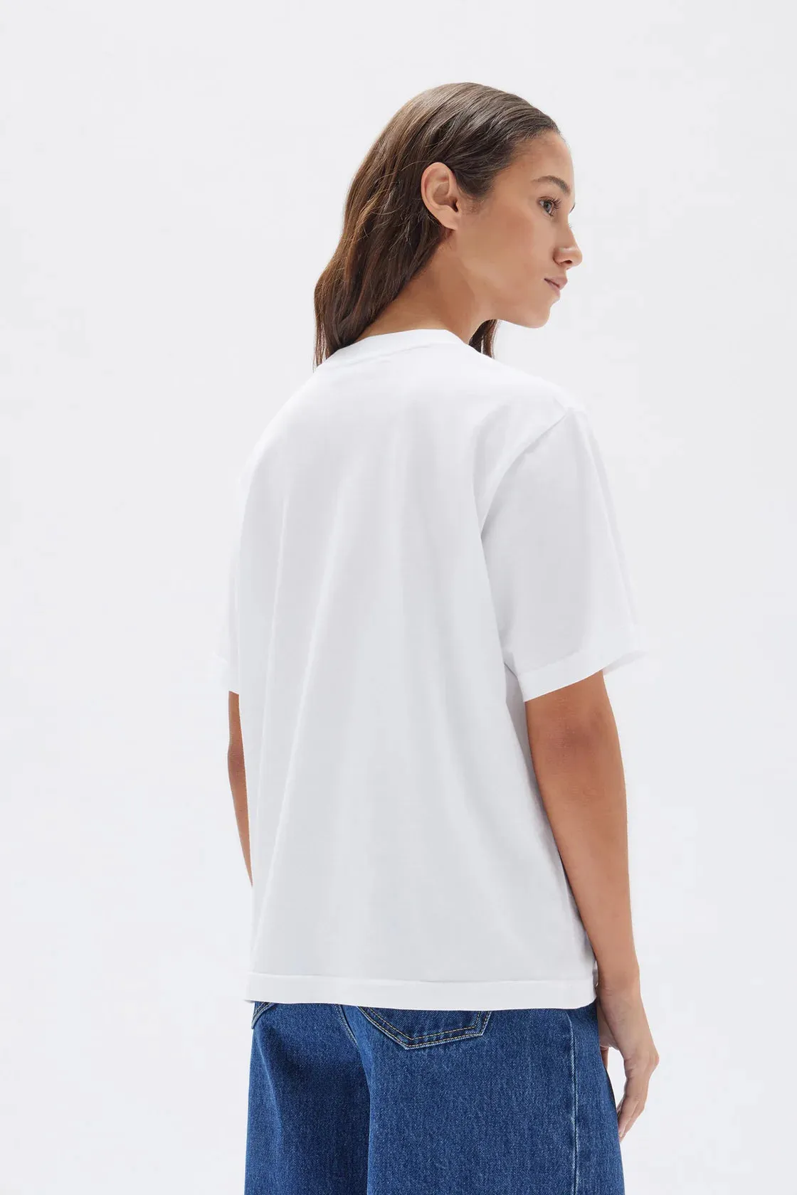 Relaxed Short Sleeve Tee