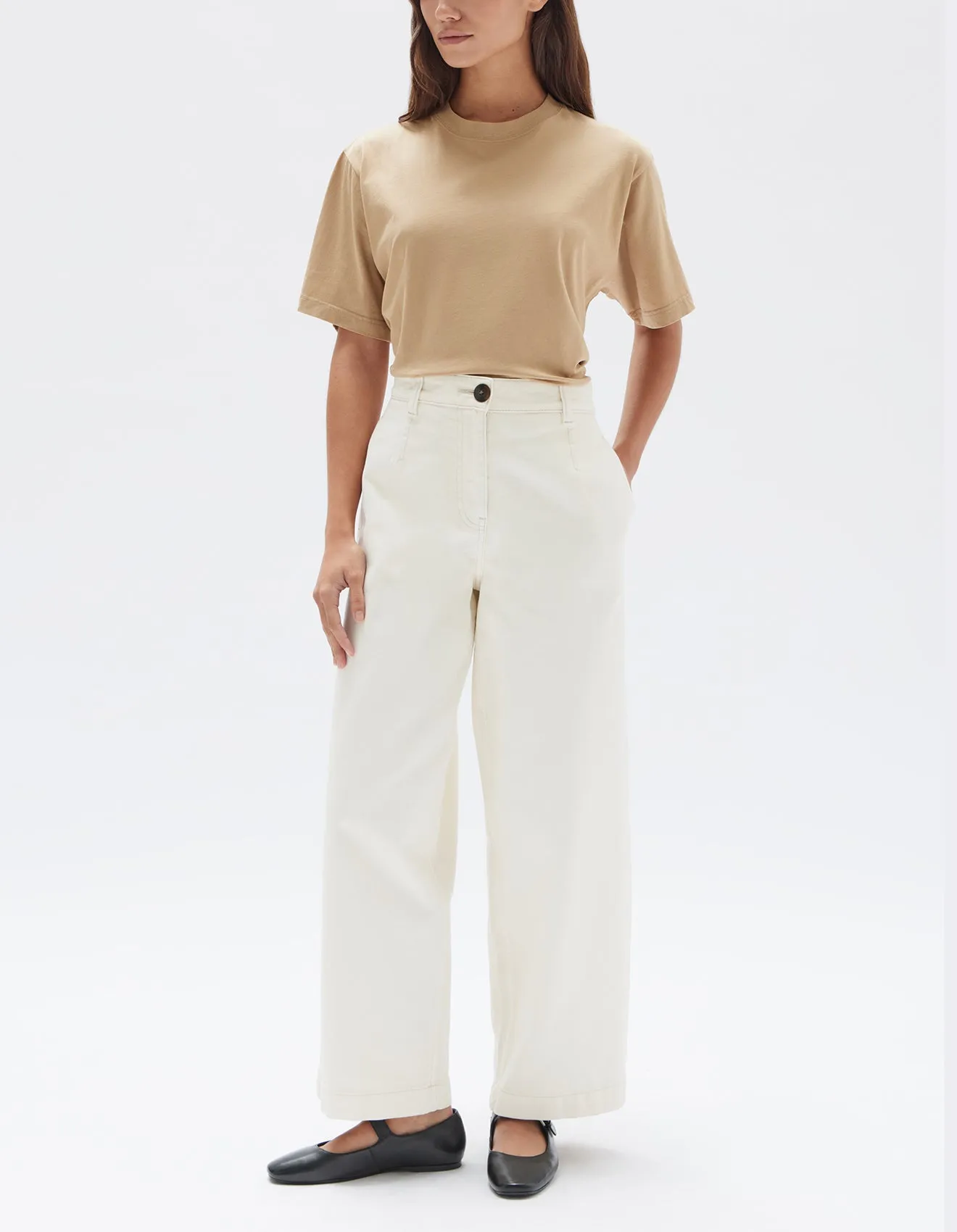 Relaxed Short Sleeve Tee