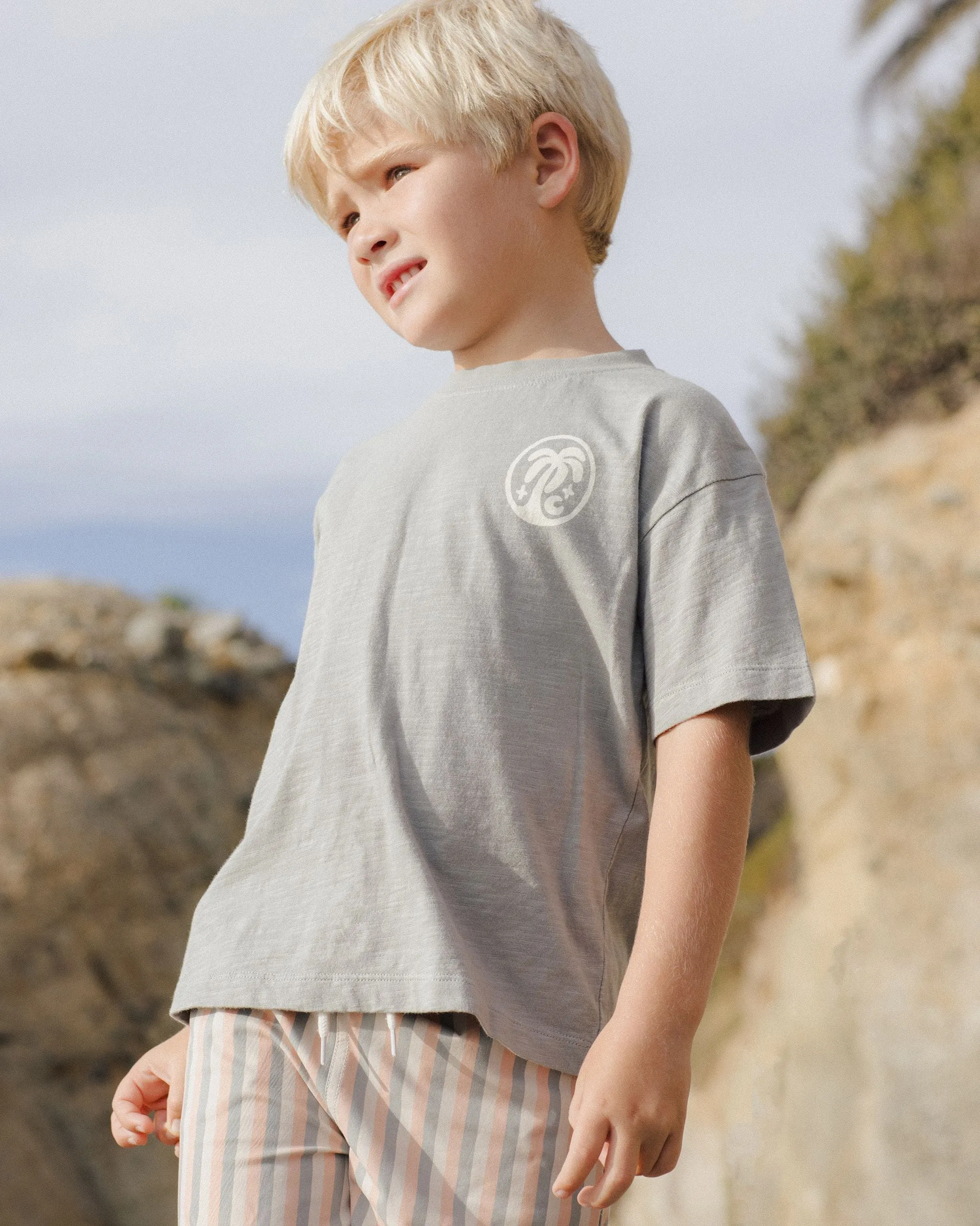 Relaxed Sunshine Tee