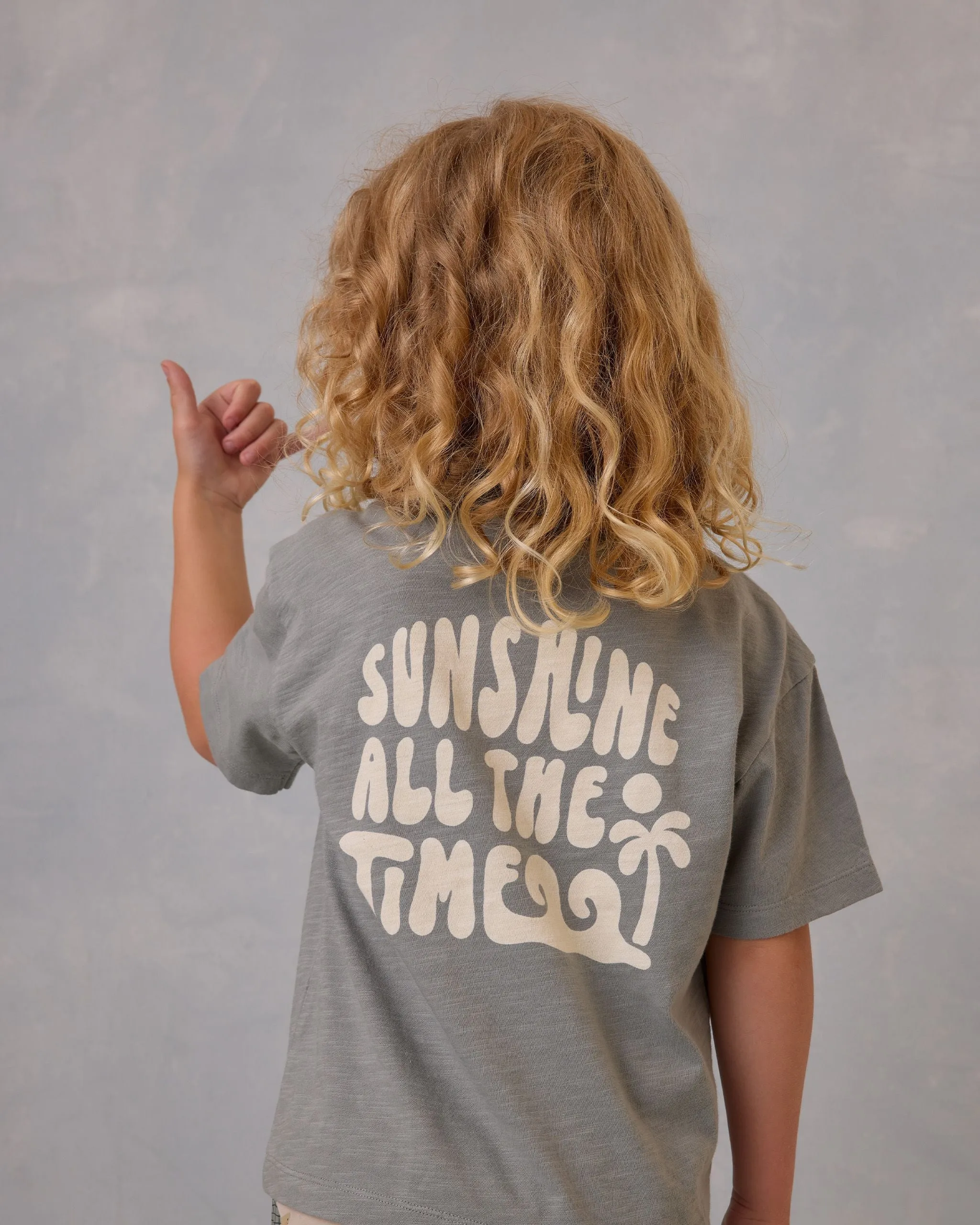 Relaxed Sunshine Tee