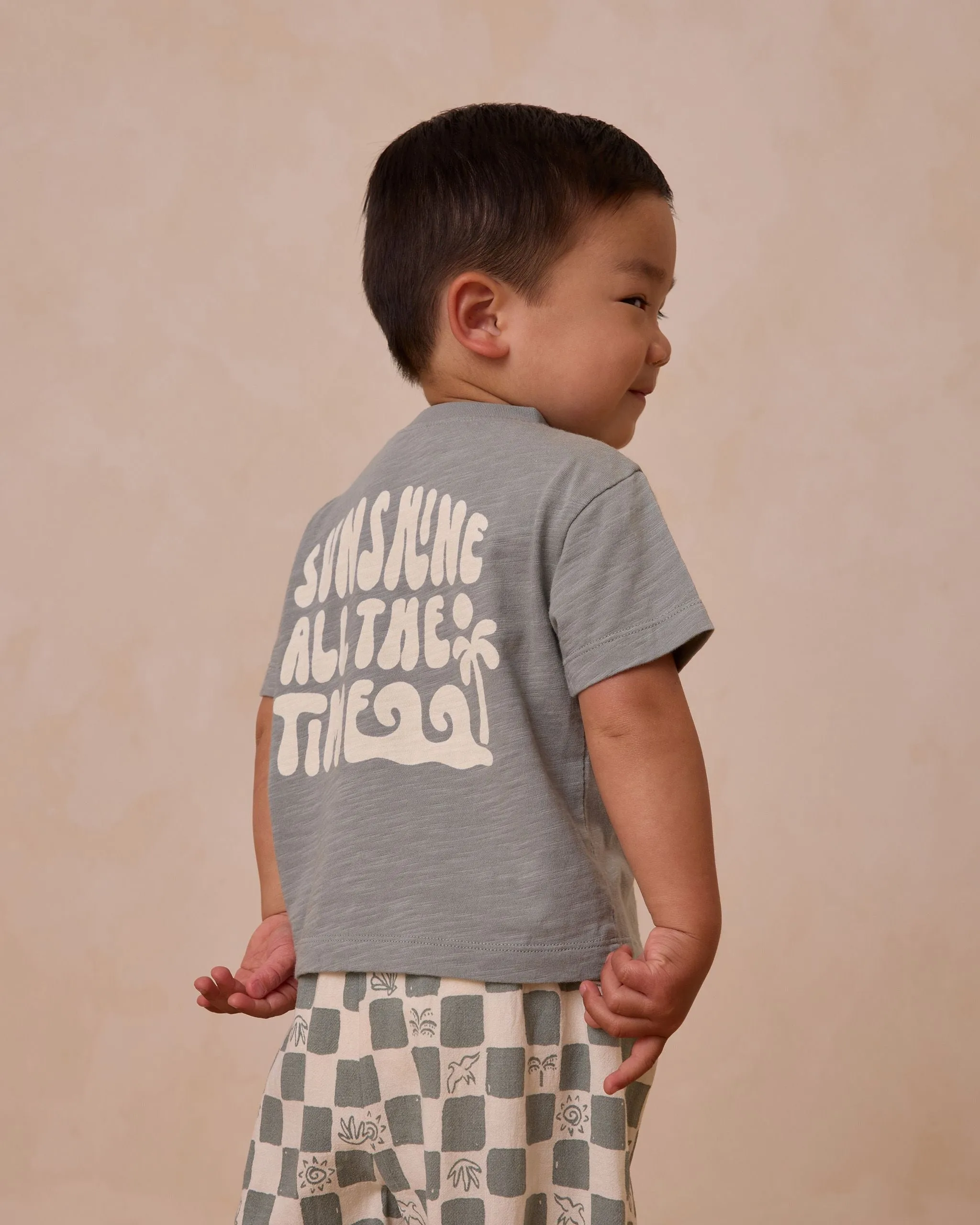 Relaxed Sunshine Tee
