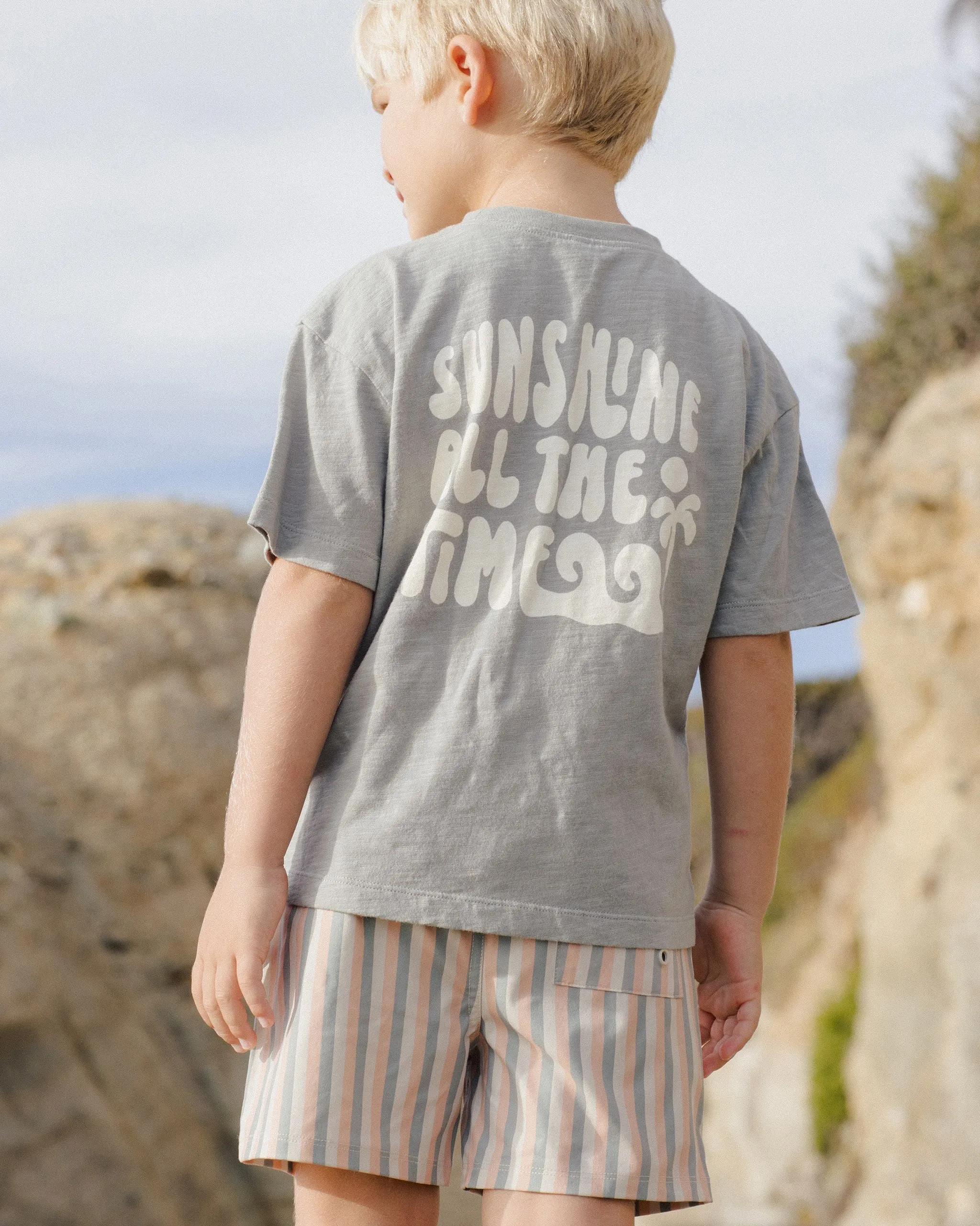 Relaxed Sunshine Tee