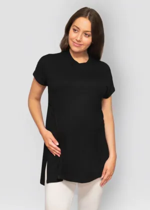 Relaxed Tee- Black