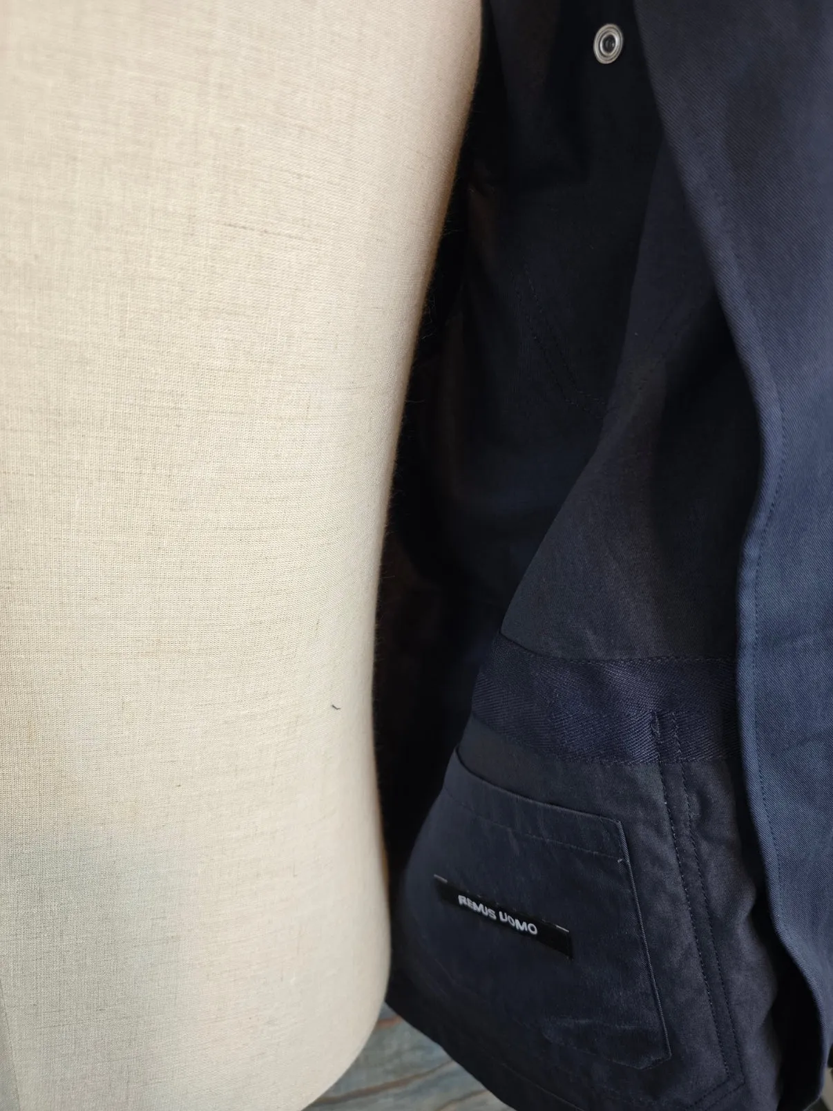 Remus Uomo Regular Fit Cotton Twill Jacket