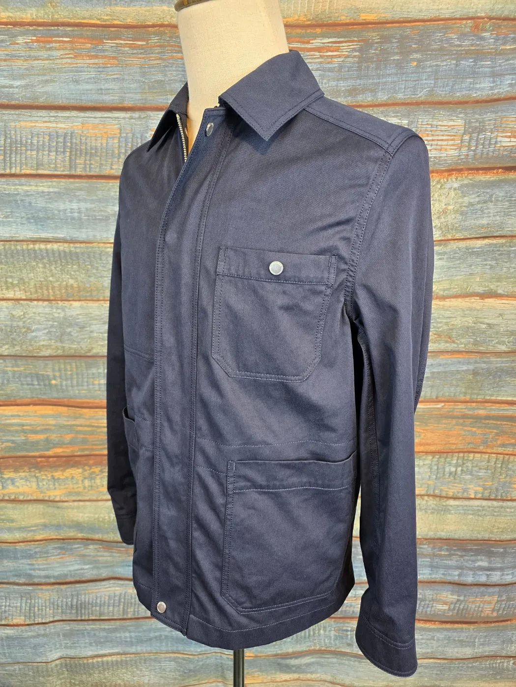 Remus Uomo Regular Fit Cotton Twill Jacket