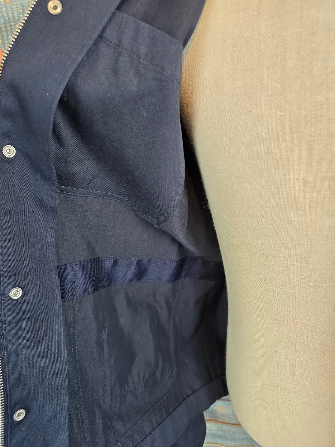 Remus Uomo Regular Fit Cotton Twill Jacket