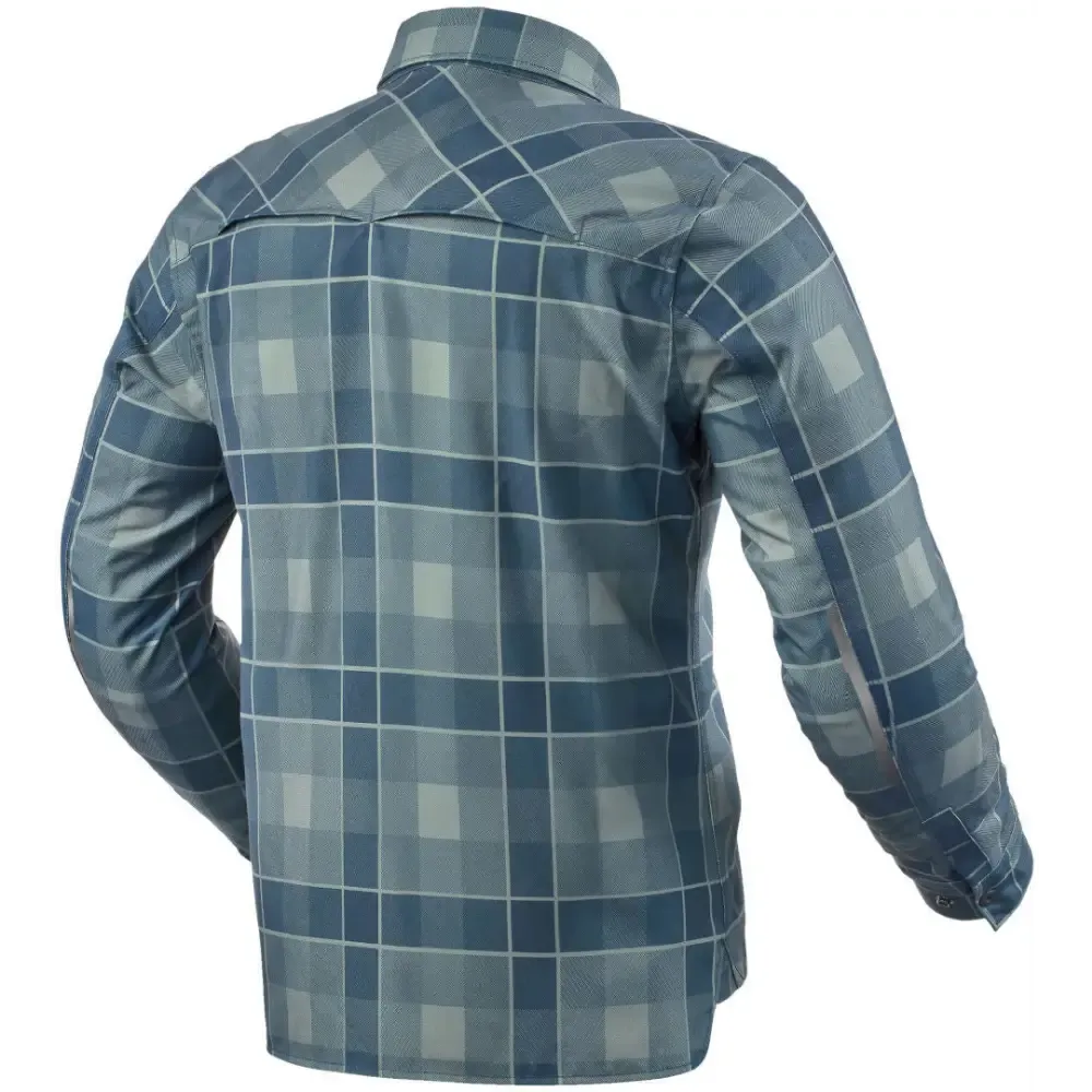 REV'IT! Bison 2 H2O Overshirt, Dark Navy