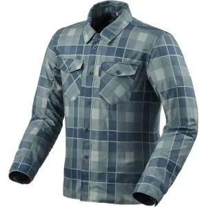 REV'IT! Bison 2 H2O Overshirt, Dark Navy