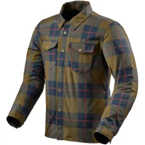REV'IT! Bison 2 H2O Overshirt, Ocher Yellow