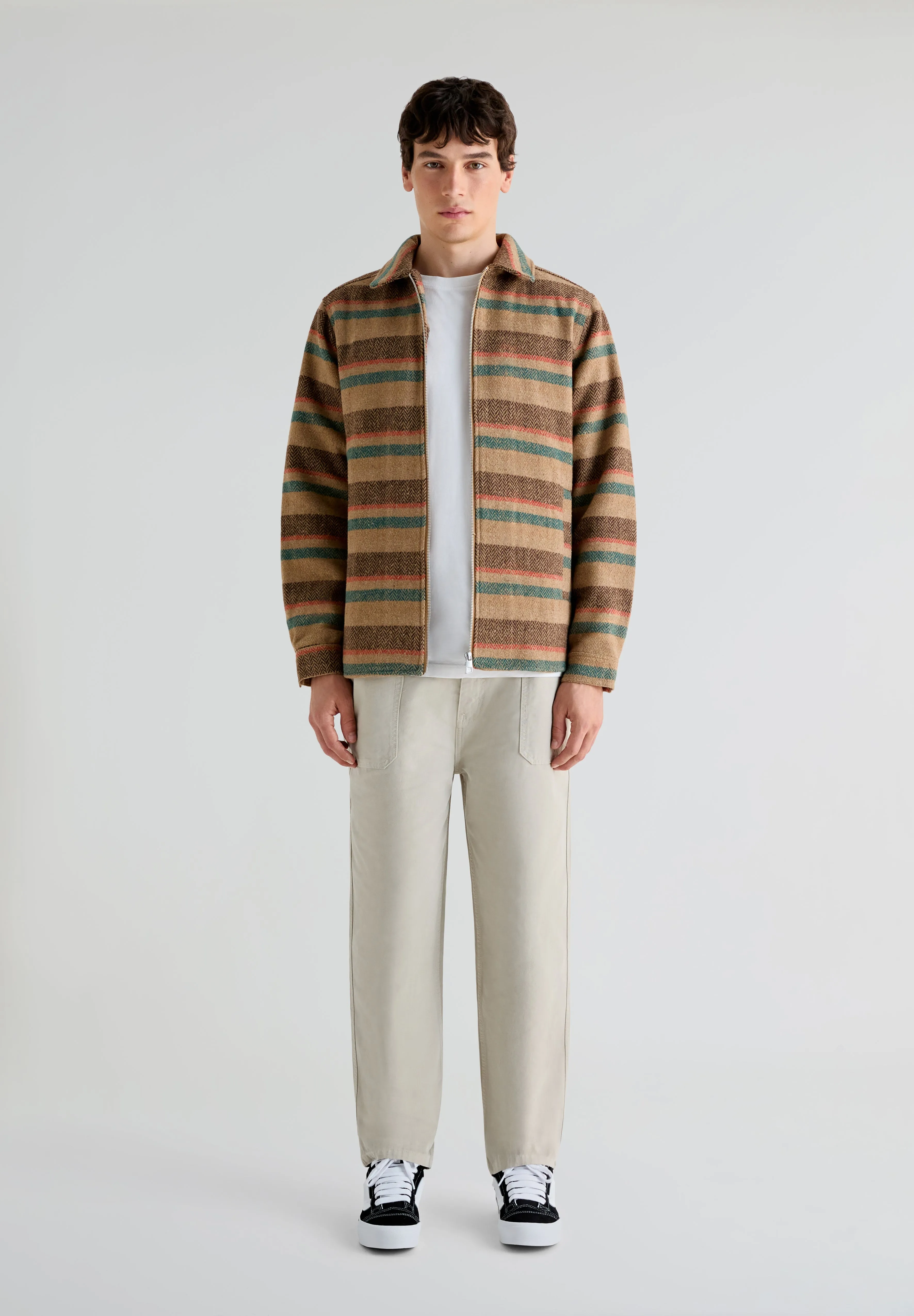 REVOLUTION | ZIPPED OVERSHIRT