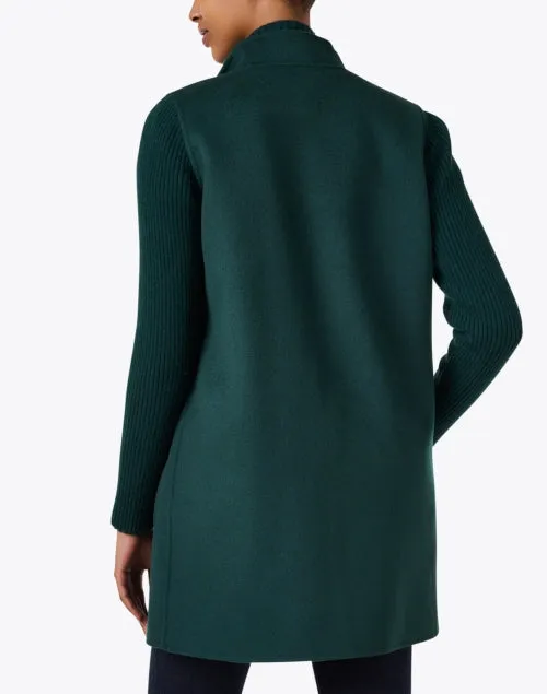 Rib Sleeve Coat (Best-Seller New Colors!)