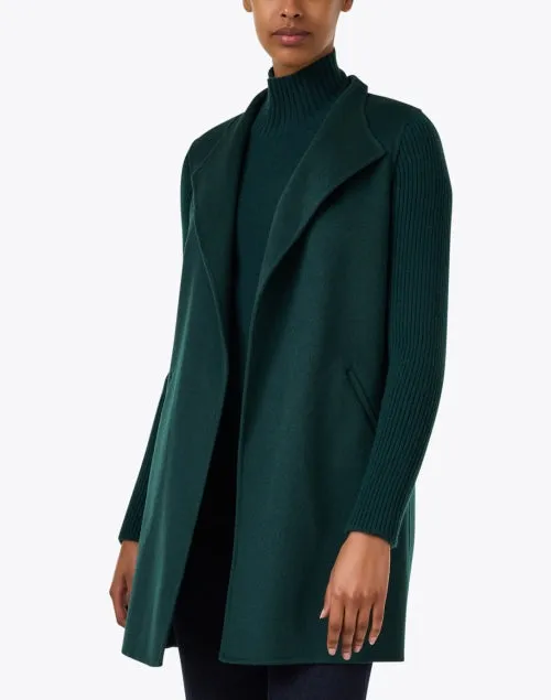 Rib Sleeve Coat (Best-Seller New Colors!)
