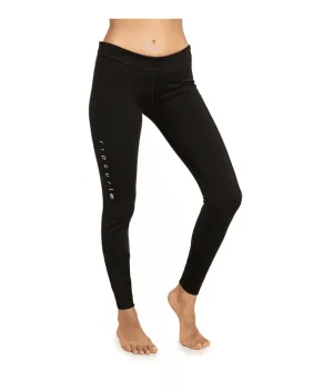 Rip Curl Womens G Bomb Long Pant 1mm Wetsuit Leggings